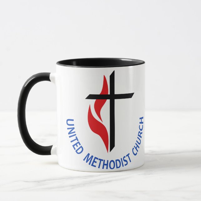 United Methodist Mug (Left)