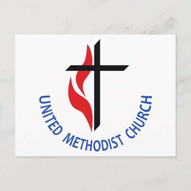 United Methodist Postcard (Front)