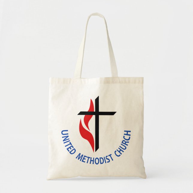 United Methodist Tote Bag (Front)