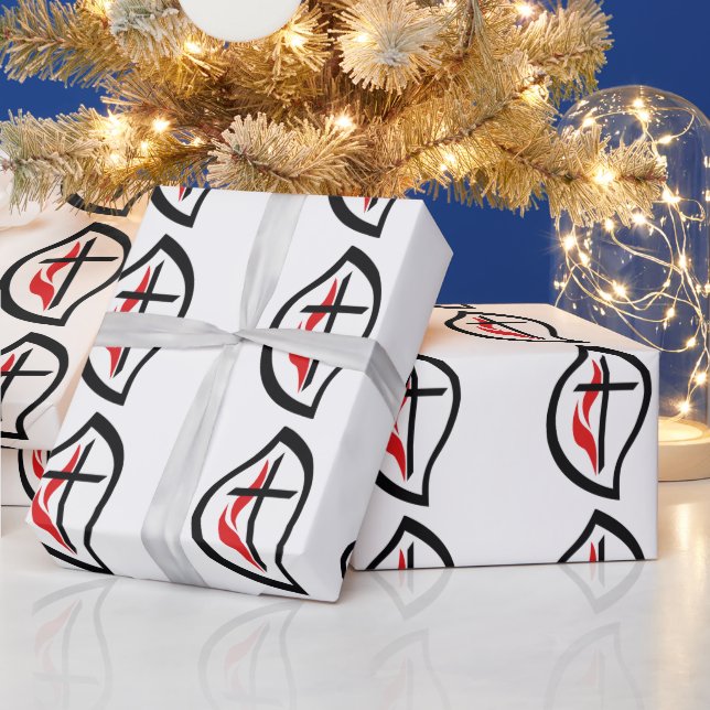 United Methodist Women Wrapping Paper (Holidays)