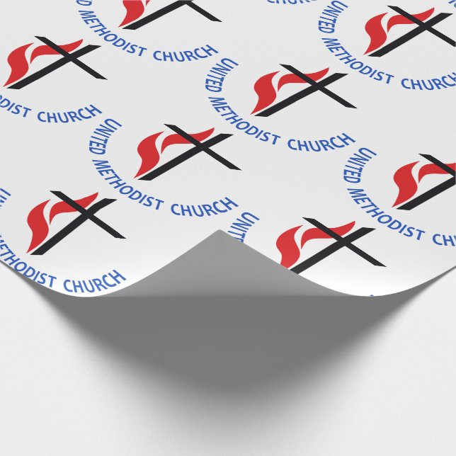 United Methodist Wrapping Paper (Corner)