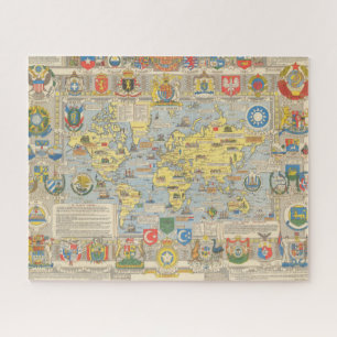 United Nations Map of the World Jigsaw Puzzle