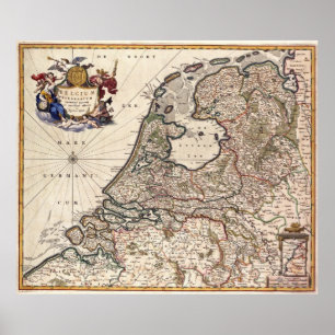 United Netherlands Poster