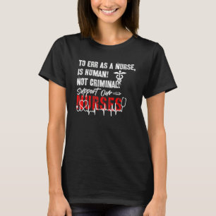 United Nurses March Million Nurse March 2022 Nurse T-Shirt