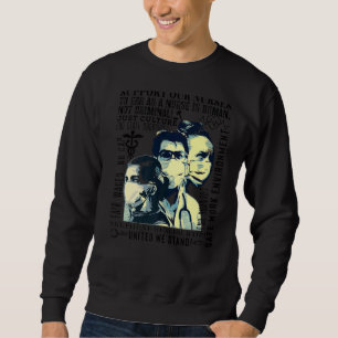 United Nurses March Million Nurse March May 12 202 Sweatshirt