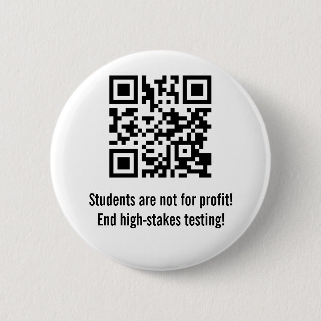 United Opt Out QR Button (Front)