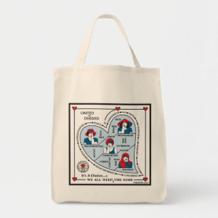 United Or Divided_ Tote Bag