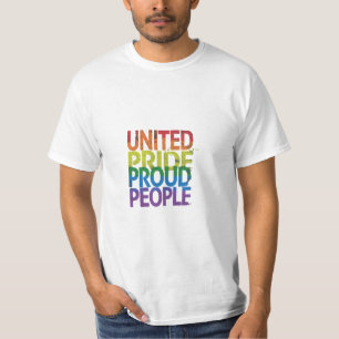 United Pride Patriotic Men's T-Shirt