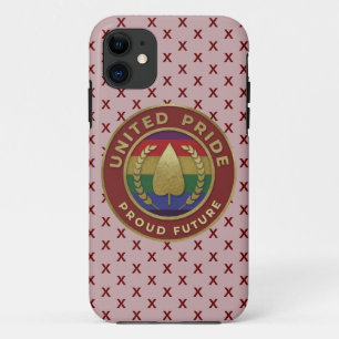  United Pride Proud future  iPhone 11 Case