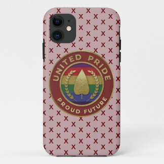 United Pride Proud future  iPhone 11 Case