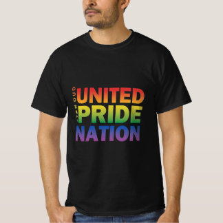 United Pride Strong Nation T-Shirt