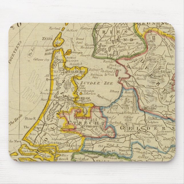 United Provinces 3 Mouse Pad (Front)
