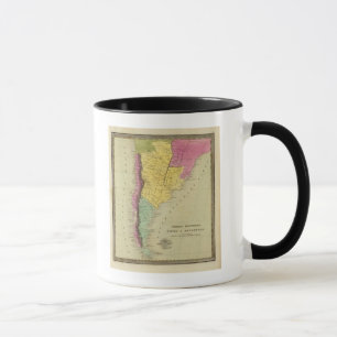 United Provinces, Chile and Patagonia Mug