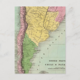 United Provinces, Chilli and Patagonia Postcard