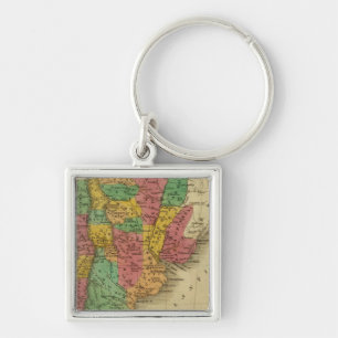 United Provinces, Chilli, Patagonia Key Ring