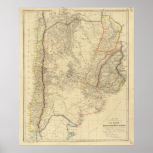United Provinces of La Plata, Banda Oriental Poster