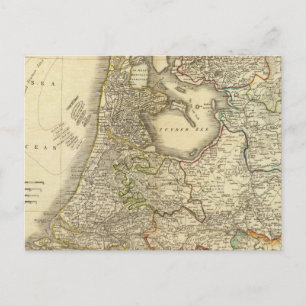 United Provinces Postcard