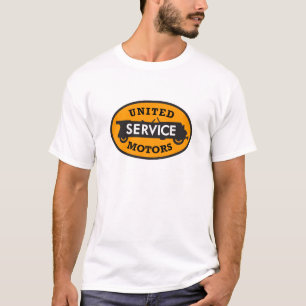 United Service Motors vintage sign t-shirt
