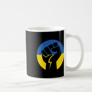 United Solidarity With The Ukraine Called Fist Coffee Mug