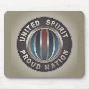 United Spirit Proud Nation Mousepad