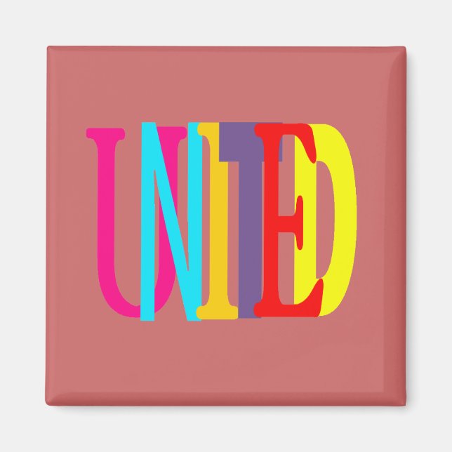 United Square Magnet (Front)
