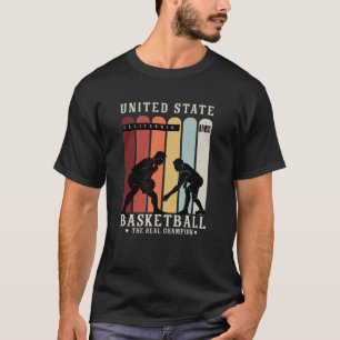 United state Basketball  the real champion T-Shirt