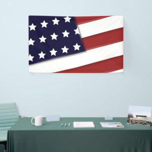 United State Flag Banner