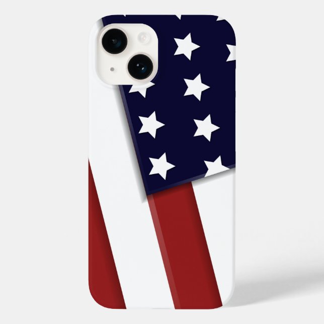 United State Flag  Case-Mate iPhone Case (Back)