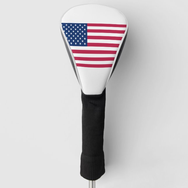 United state flag Golf Head Cover  (Front)