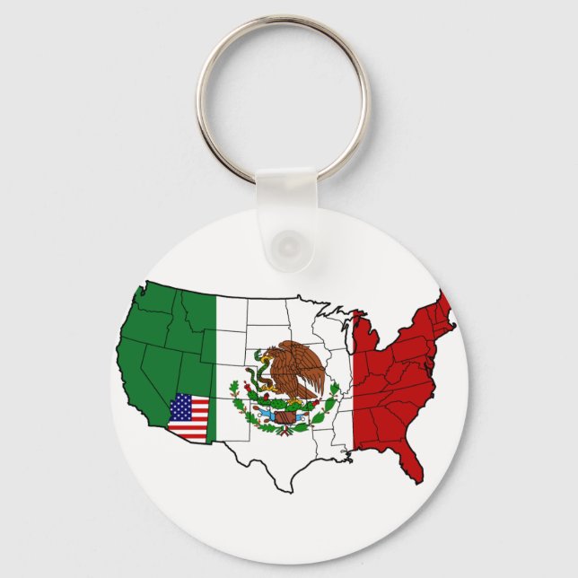 United State of Arizona Key Ring (Front)