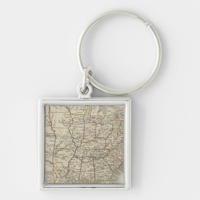 United States 10 Key Ring (Front)