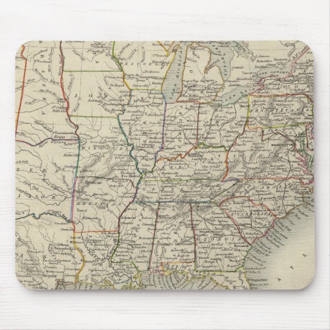 United States 10 Mouse Pad (Front)