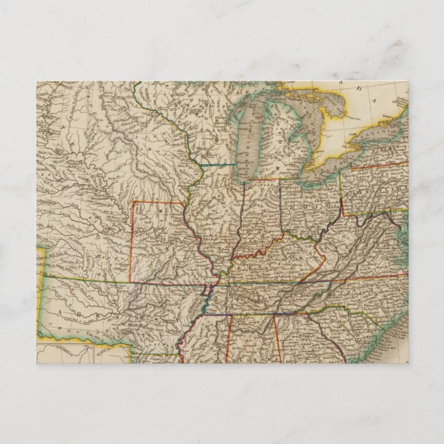 United States 12 Postcard (Front)