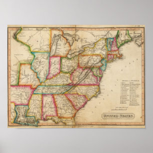 United States 13 Poster
