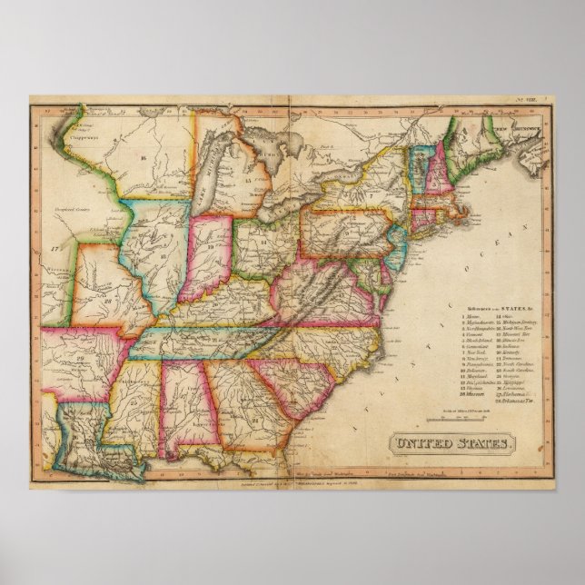 United States 13 Poster (Front)