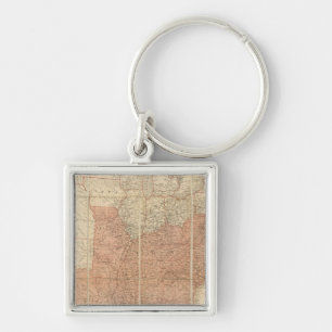 United States 14 Key Ring