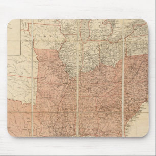 United States 14 Mouse Pad