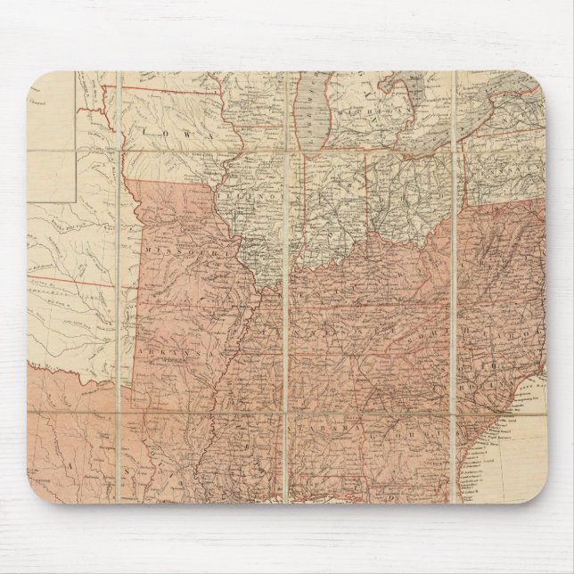 United States 14 Mouse Pad (Front)