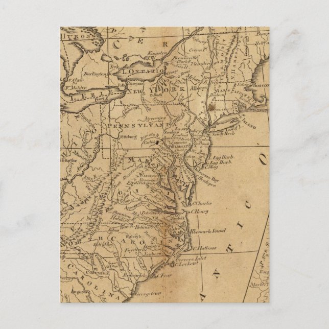 United States 15 Postcard (Front)