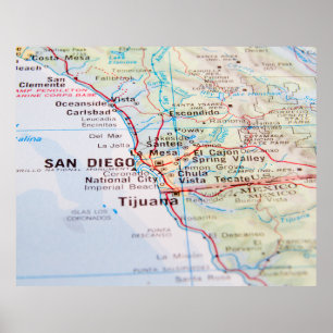 United States 1830 Historical Vintage Map Poster