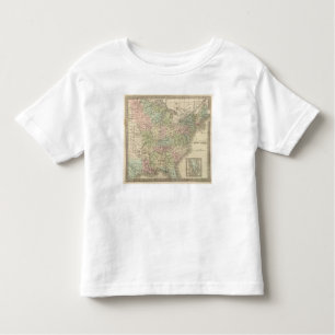 United States 18 Toddler T-Shirt