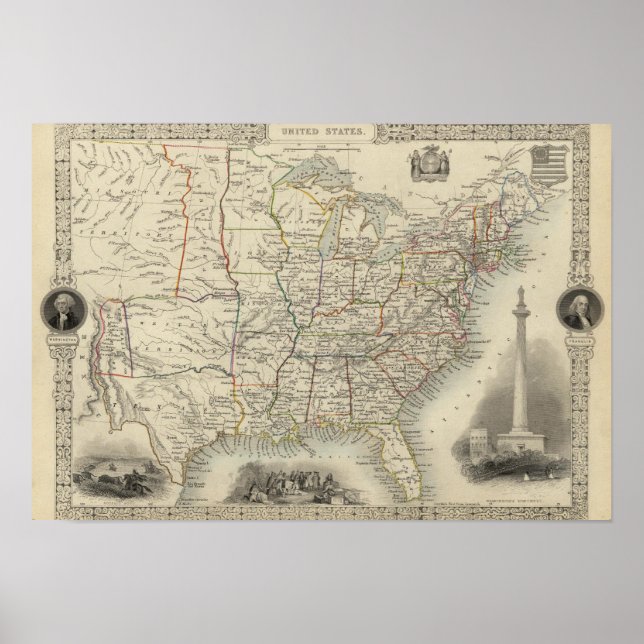 United States 19 Poster (Front)