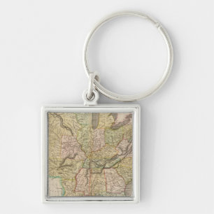 United States 20 Key Ring