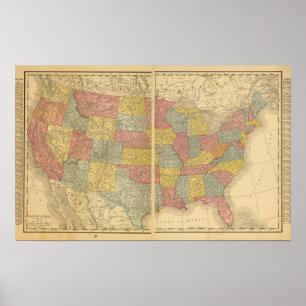 United States 20 Poster