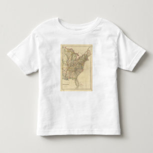 United States 21 Toddler T-Shirt