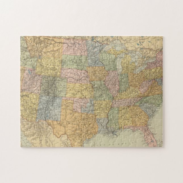 United States 23 Jigsaw Puzzle (Horizontal)