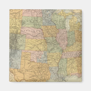 United States 23 Magnet