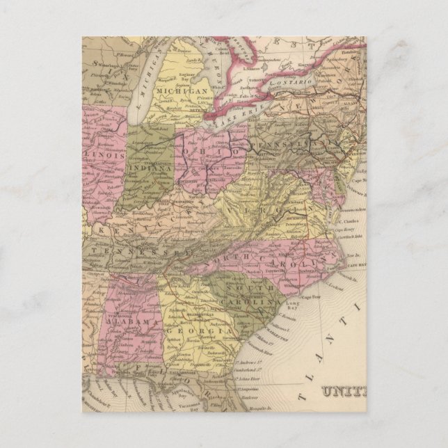 United States 23 Postcard (Front)
