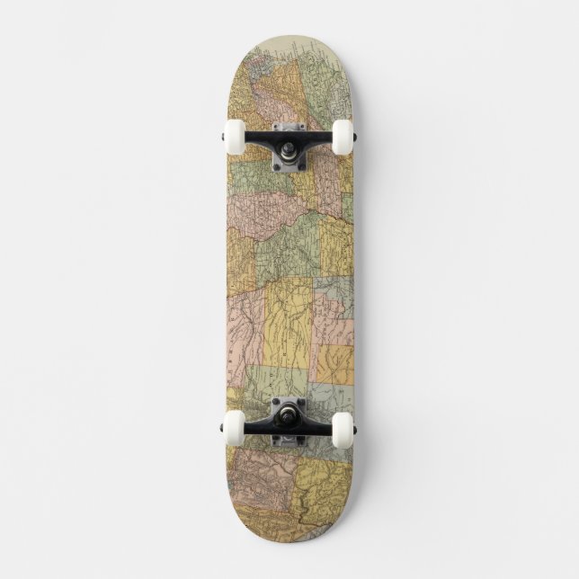 United States 23 Skateboard (Front)