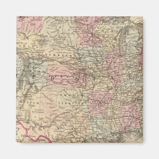 United States 24 Magnet (Front)